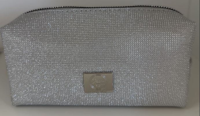 KOSMETIKTASCHE SILBER